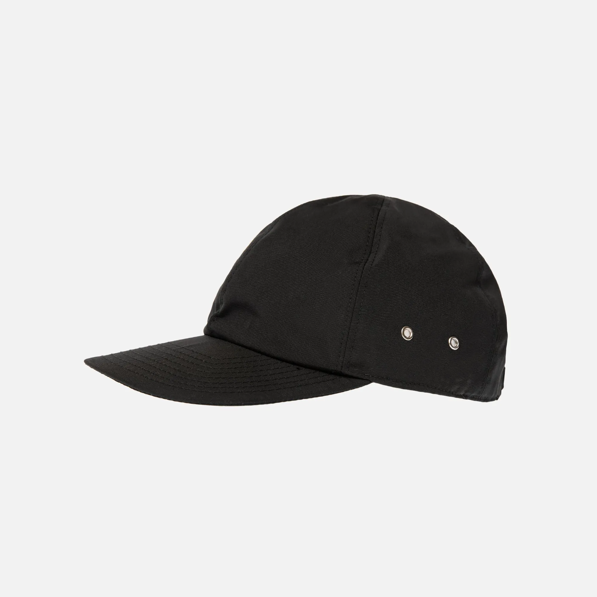 1017 Alyx 9SM Baseball Cap With Buckle - Black