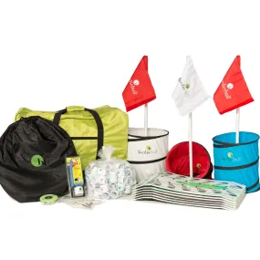 3 Hole Field Set - Physical Education Golf Instruction Package