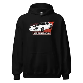 3rd Gen Camaro Hoodie Sweatshirt