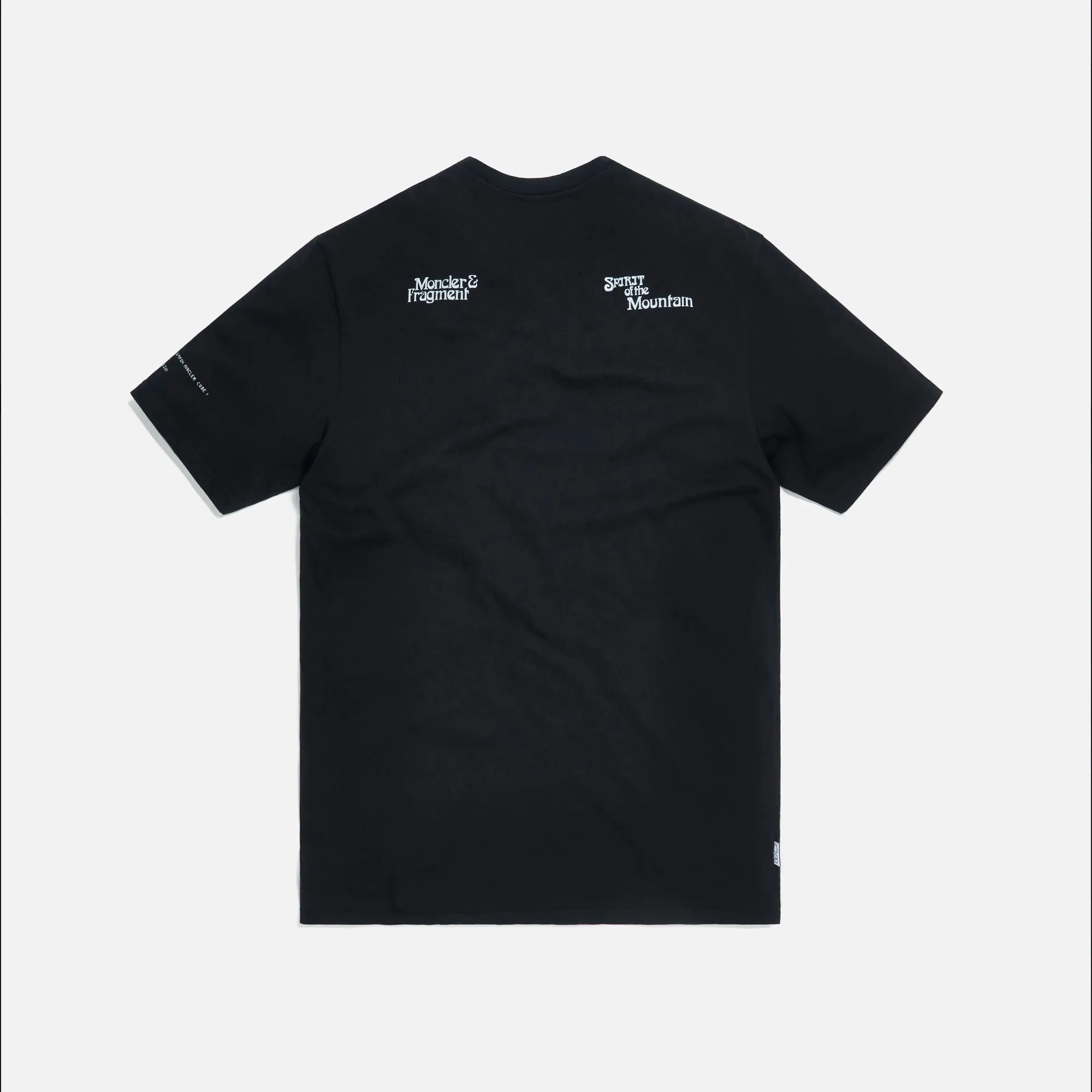 7 Moncler Fragment Maglia Tee - Black