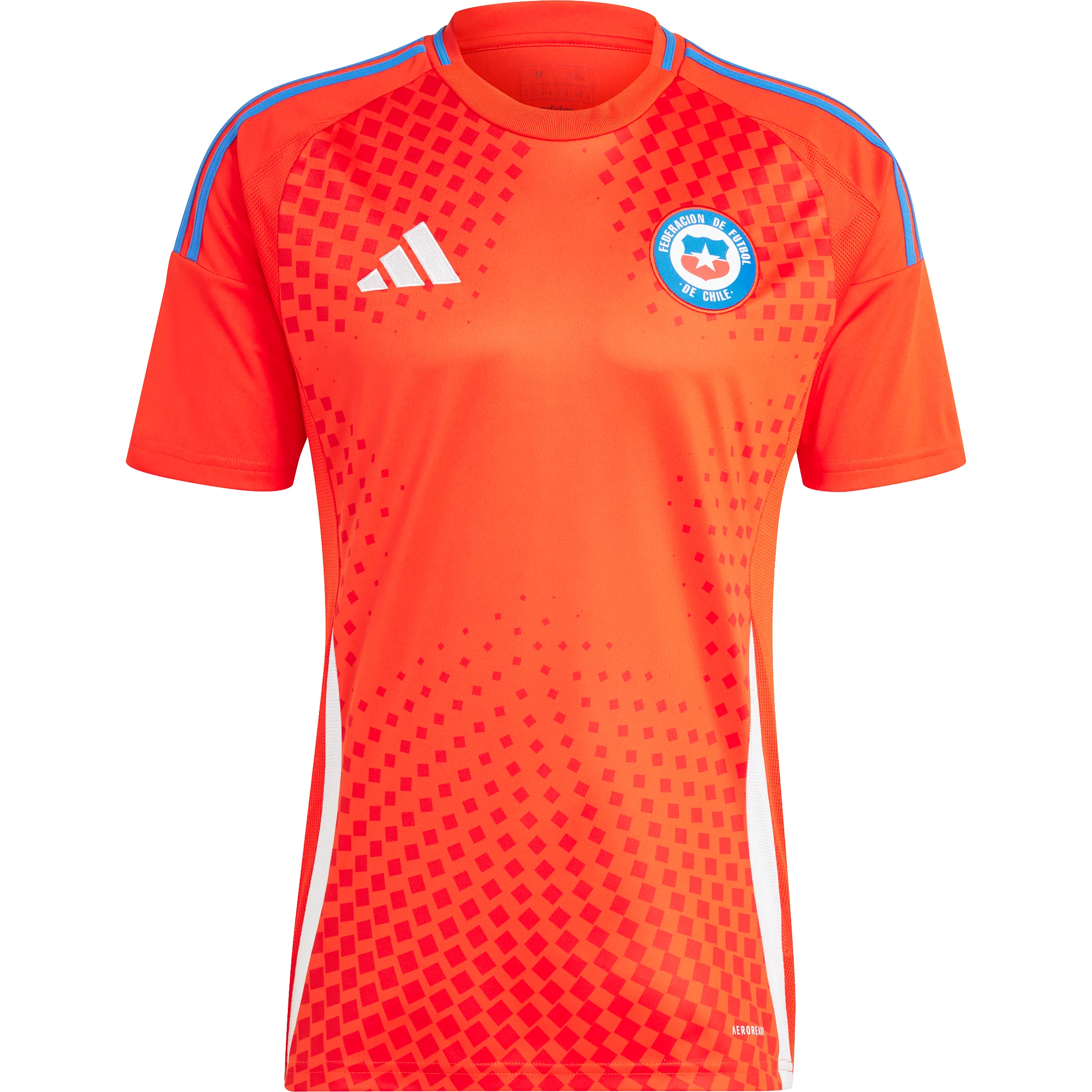 Adidas Chile 2024 Stadium Home Jersey