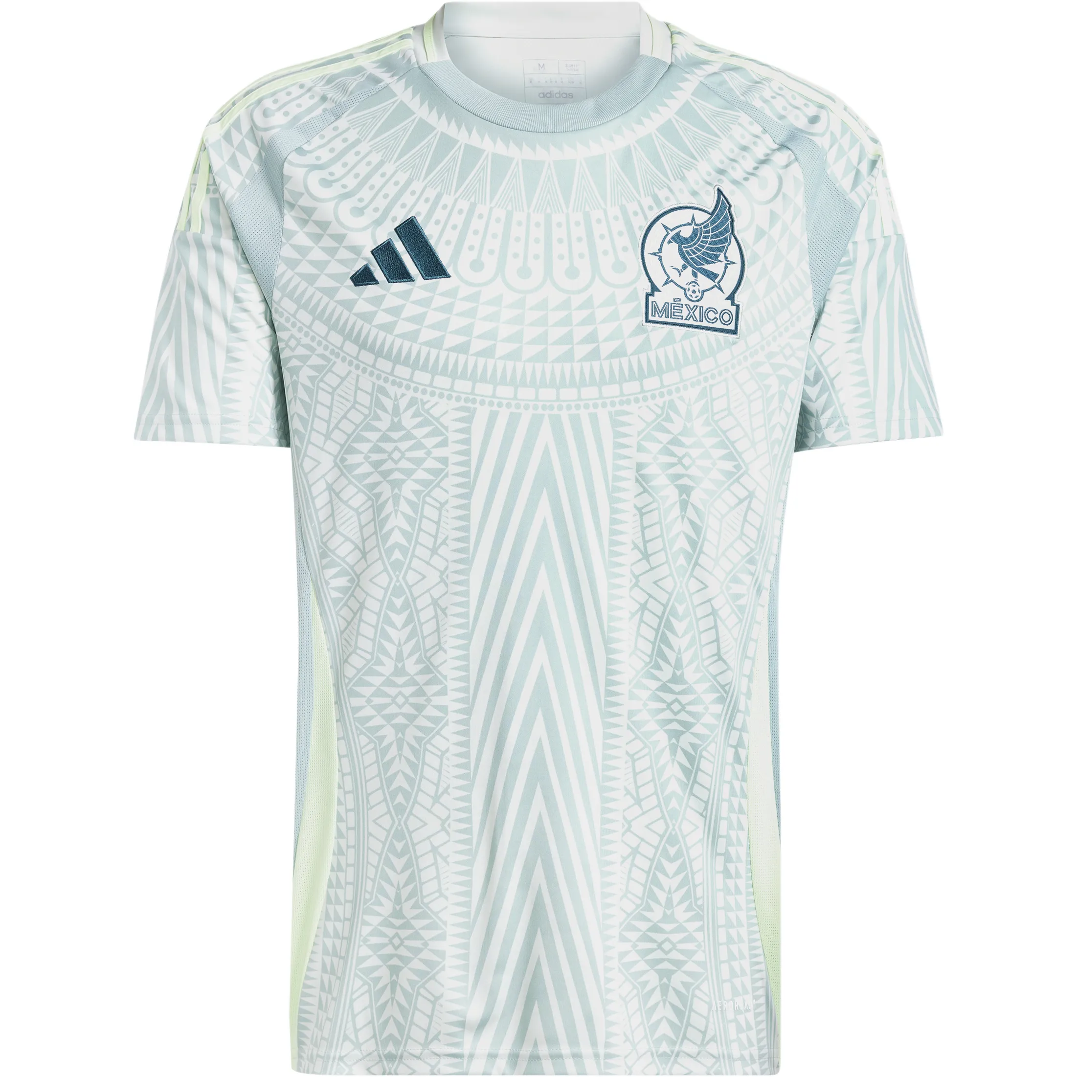 Adidas Mexico 2024 Stadium Away Jersey