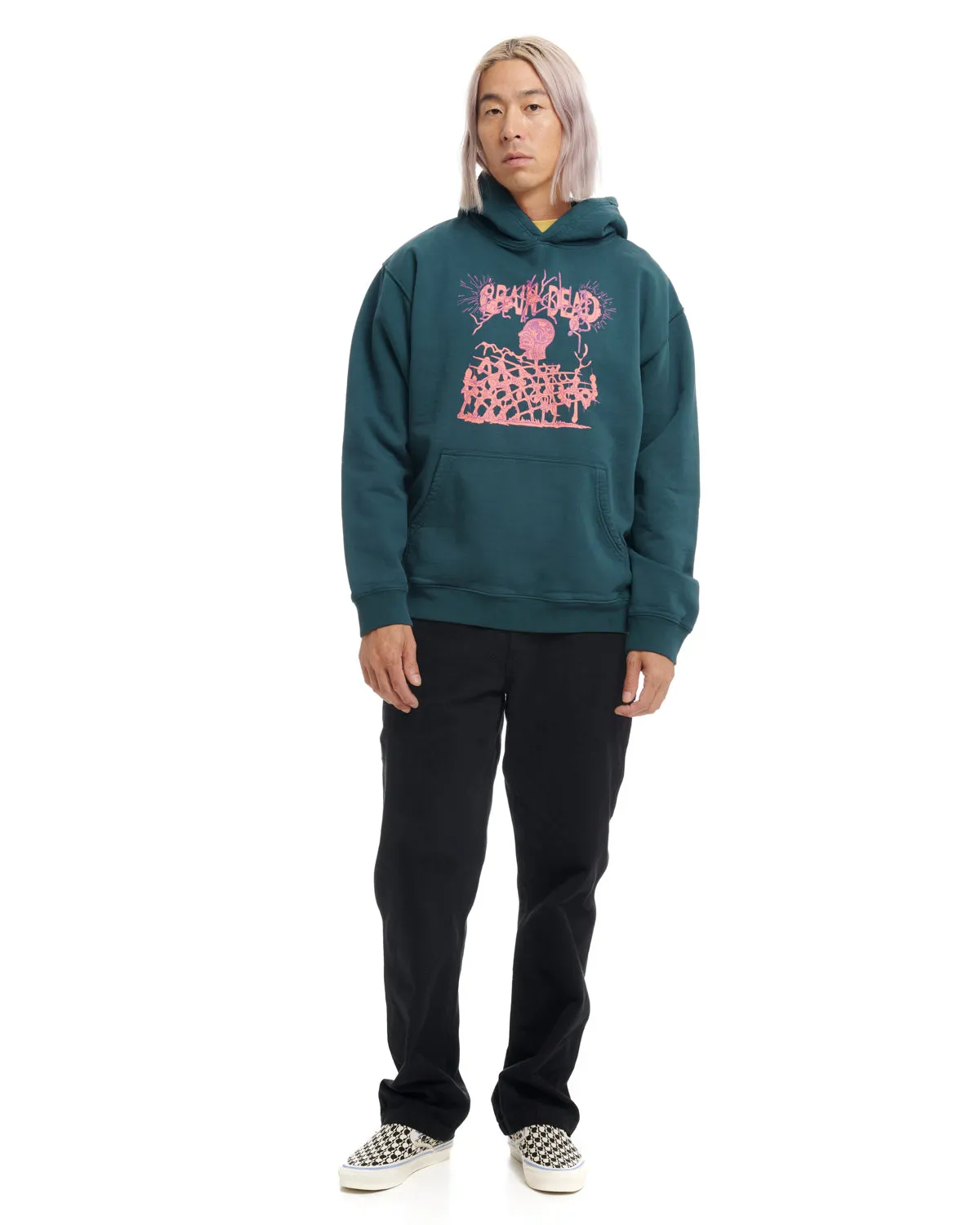 Anatomic Hoodie - Teal