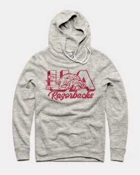 Arkansas Razorbacks UA Student Body Ash Hoodie