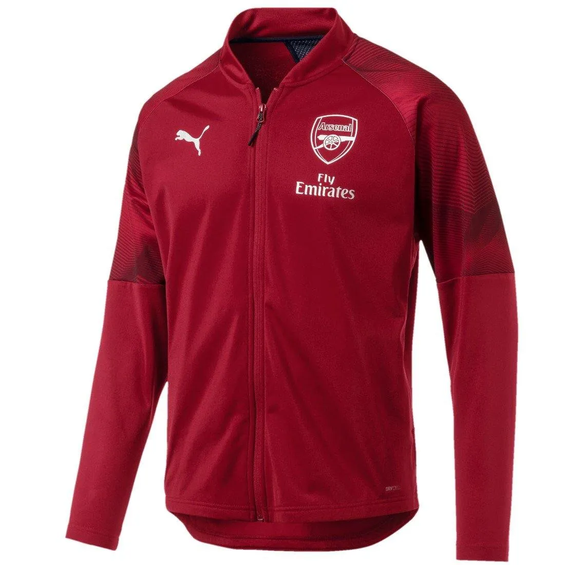 Arsenal soccer red/navy Pro presentation tracksuit 2019 - Puma