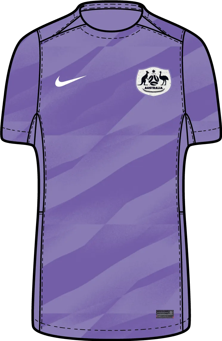 Australia National Kids Goalkeeper Jersey