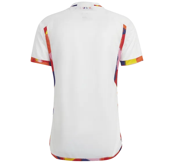 Belgium National Adults Away Jersey - 2022