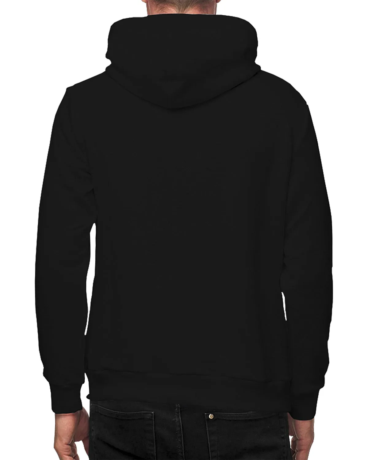 Bike Printed Sweatshirt-Black