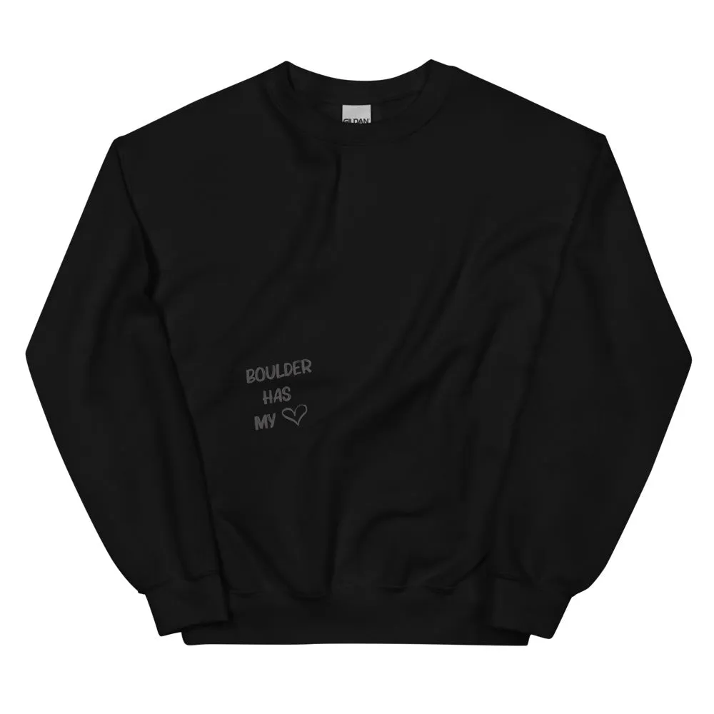 Boulder Guest Check Sweatshirt