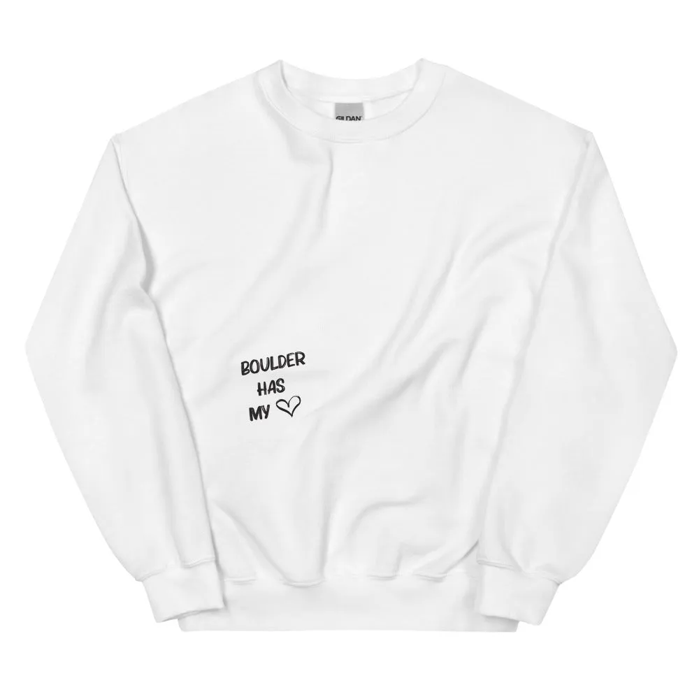 Boulder Guest Check Sweatshirt