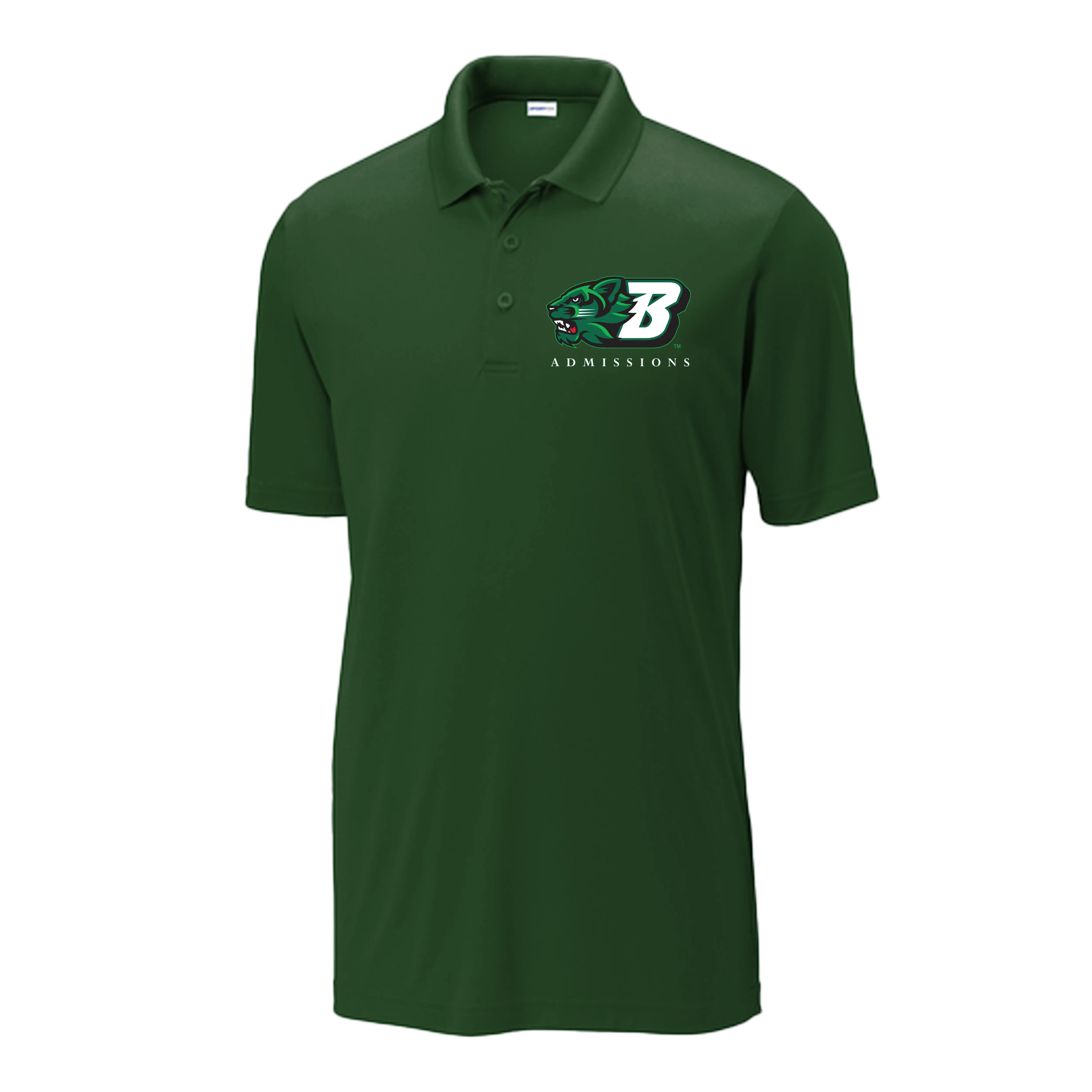 BU Admissions Sport-Tek Polo - Bearcat Logo