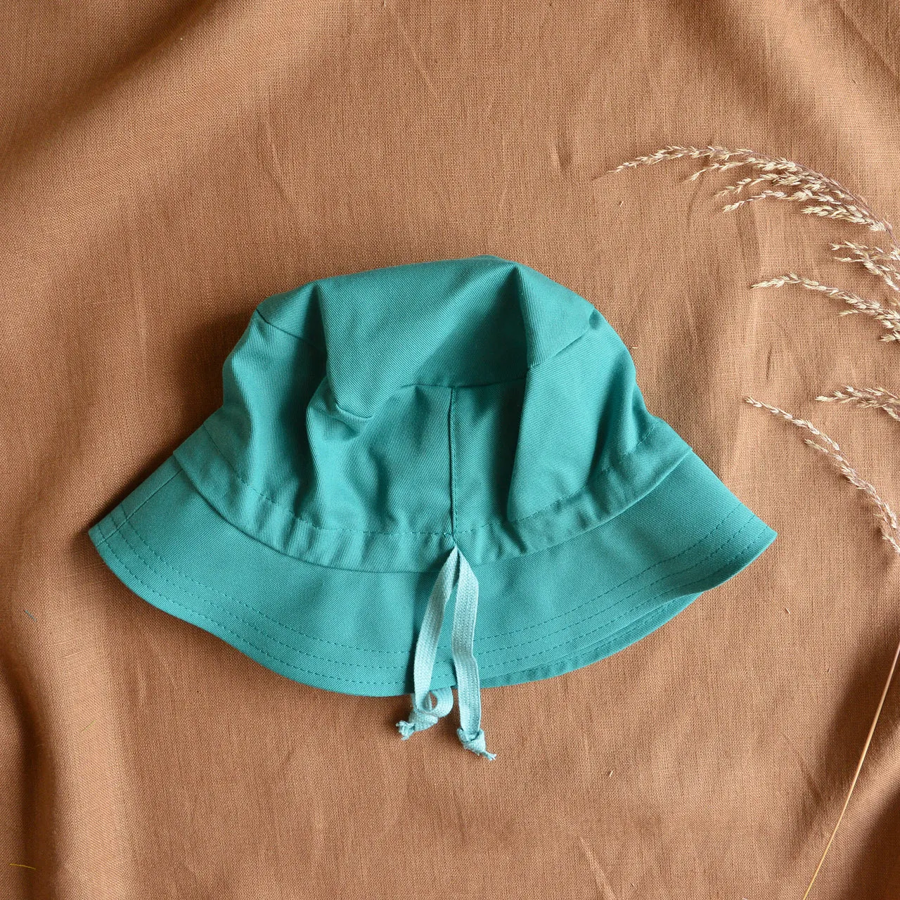 Bucket Hat in 100% Organic Cotton - UV60  (9m-8y )