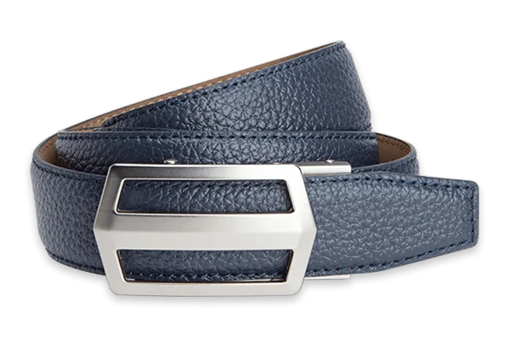 Classic Deep Sea Navy, 1 3/8 Strap, Golf Belt