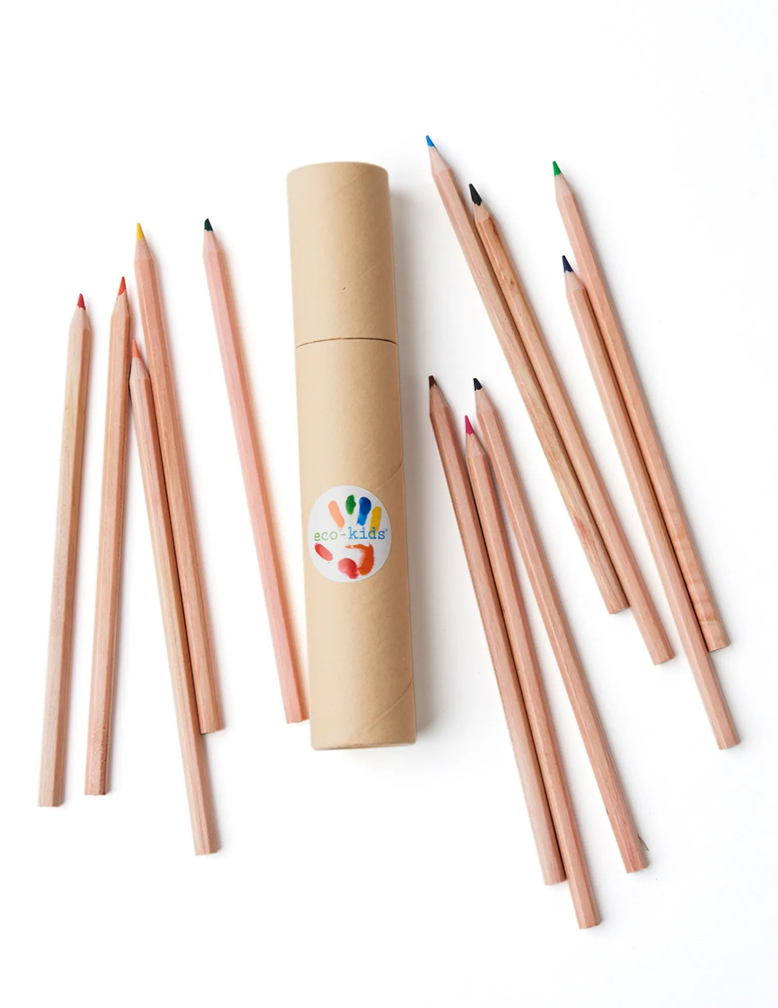 Colored Pencils <br> Eco Kids