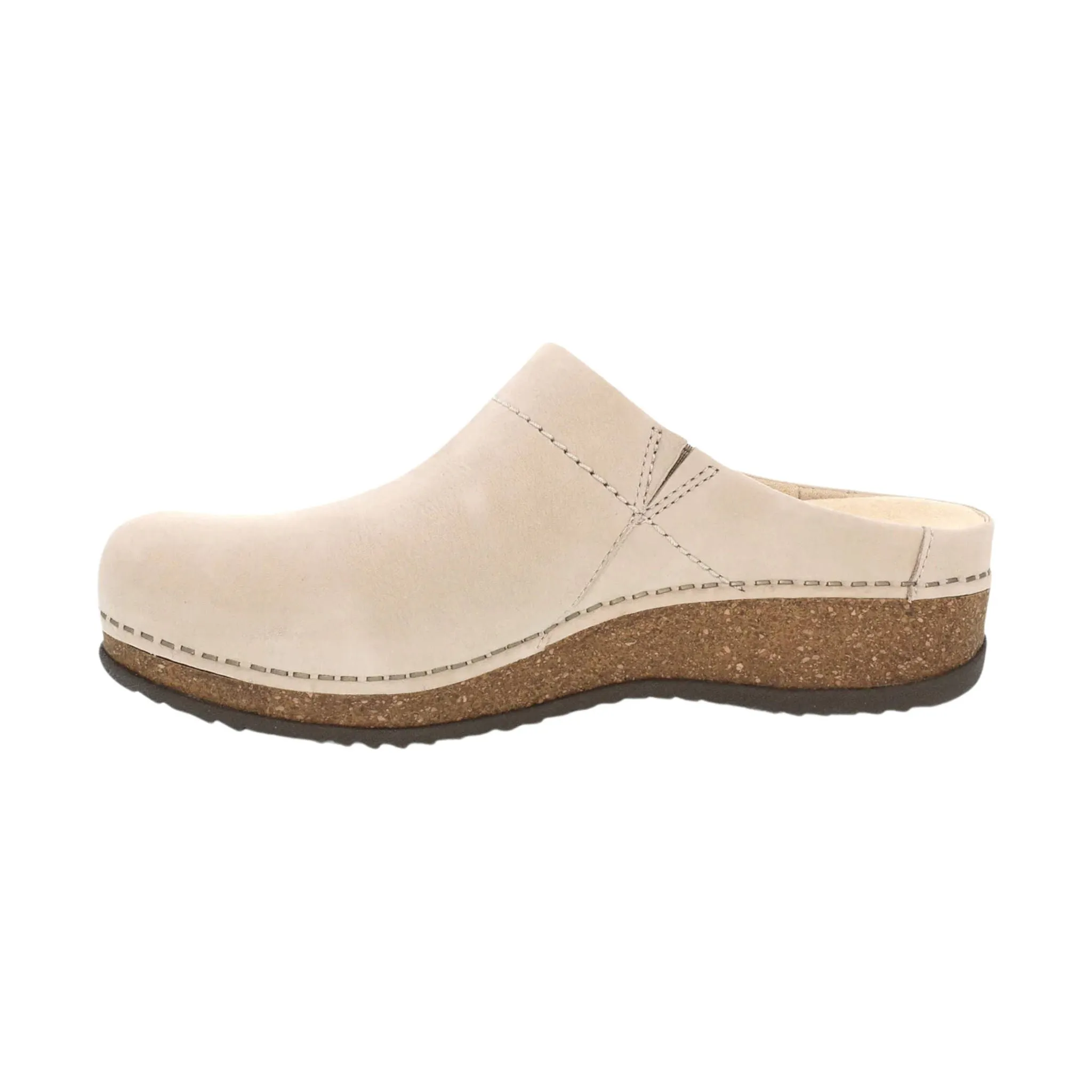 Dansko Women's Mariella Clog - Linen Nubuck Mule