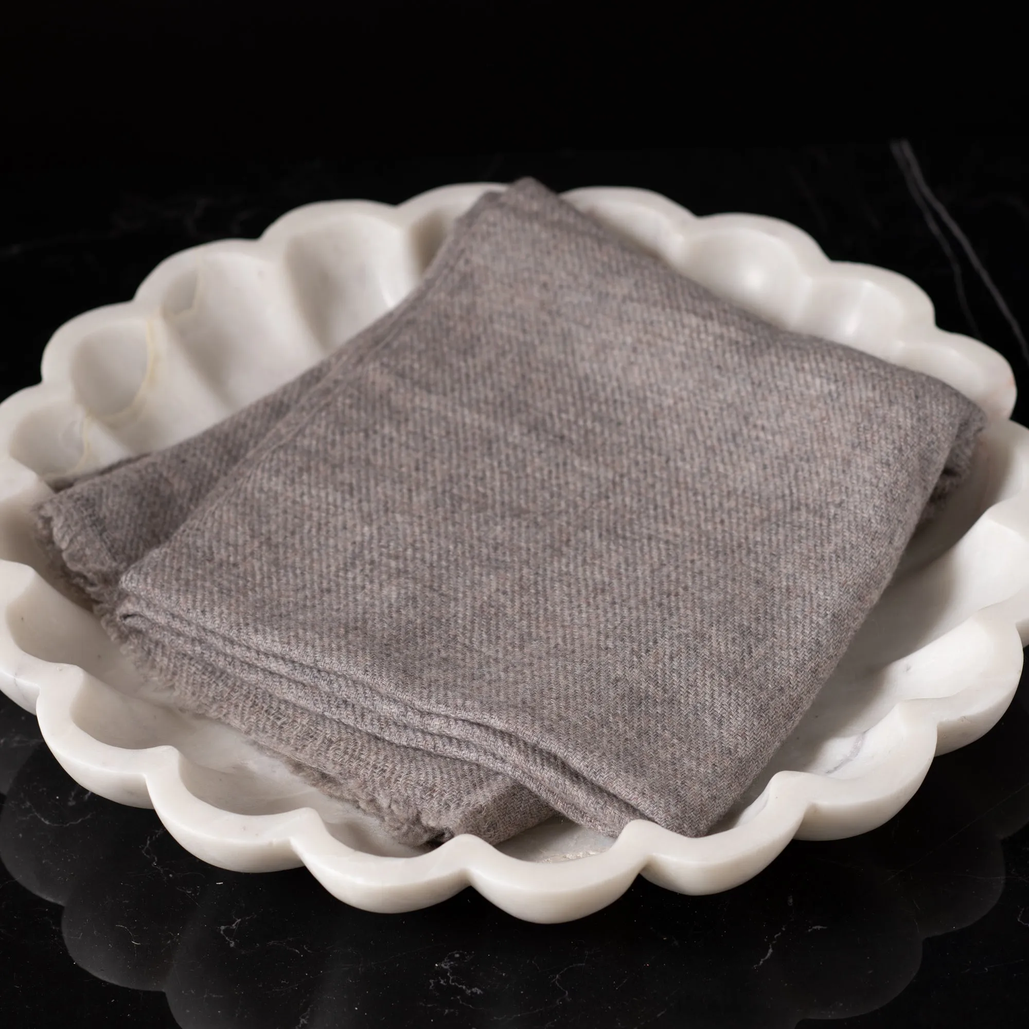 Delicate Cashmere Throw