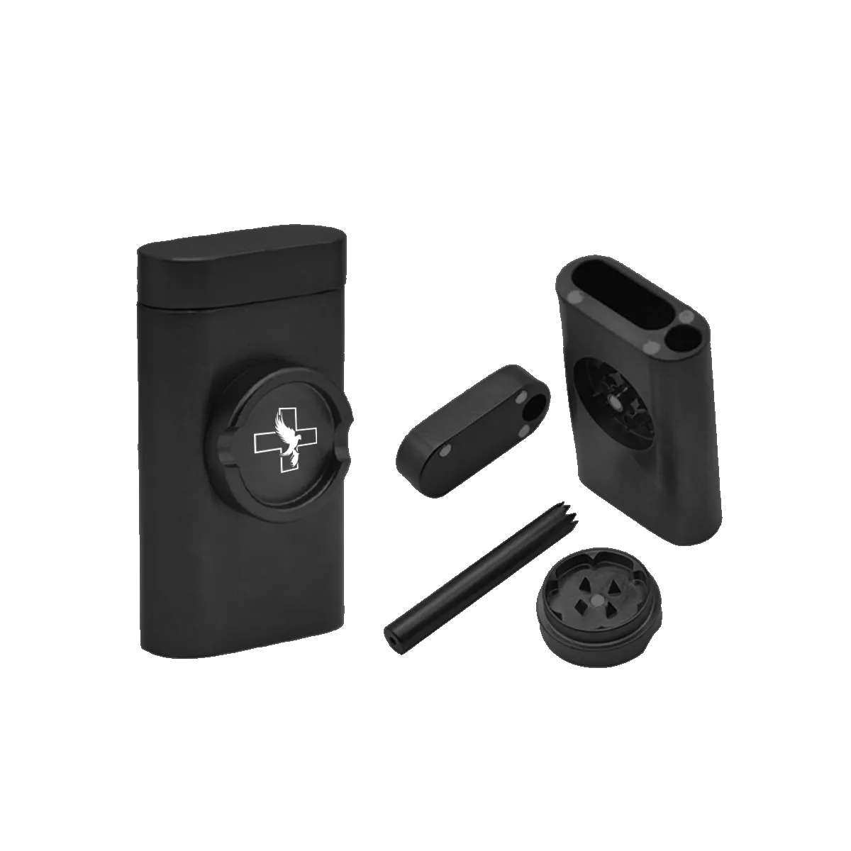 Dove & Grenade Smoke Kit (Black)