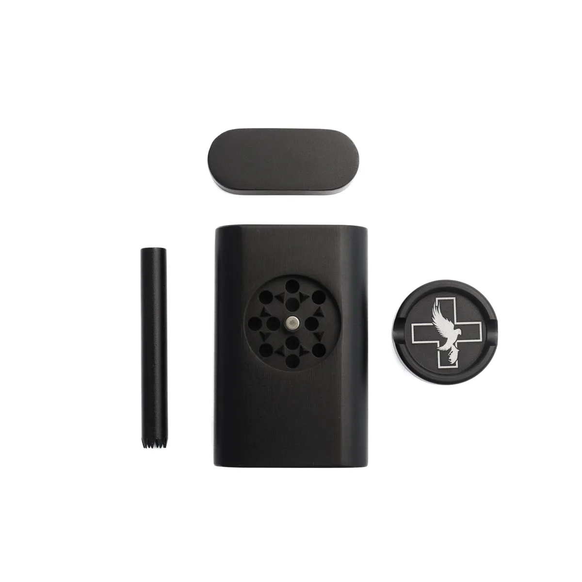 Dove & Grenade Smoke Kit (Black)