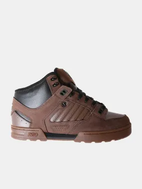 DVS Militia Boot - Brown / Black / Gum Nubuck