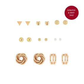 Elfie Hoop Stud Set - Sample