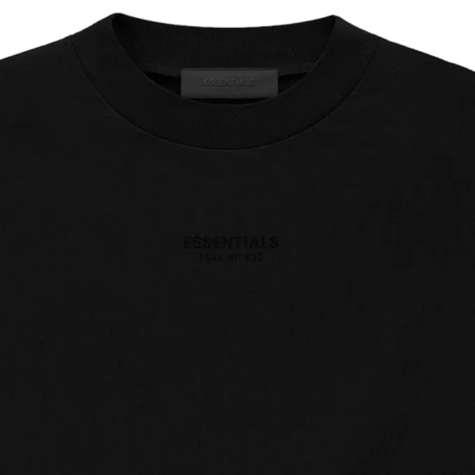 Fear Of God Essentials SS Tee (Jet Black) 125BT232000F