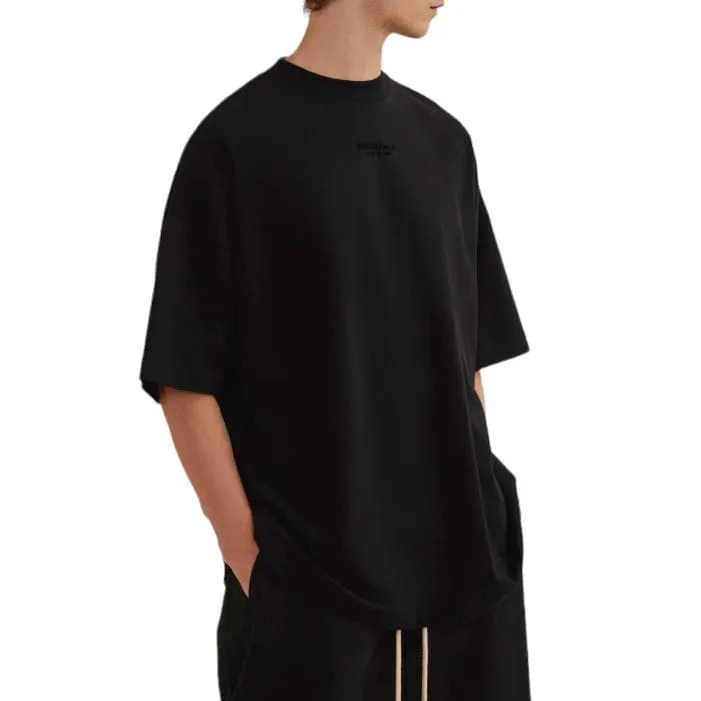 Fear Of God Essentials SS Tee (Jet Black) 125BT232000F