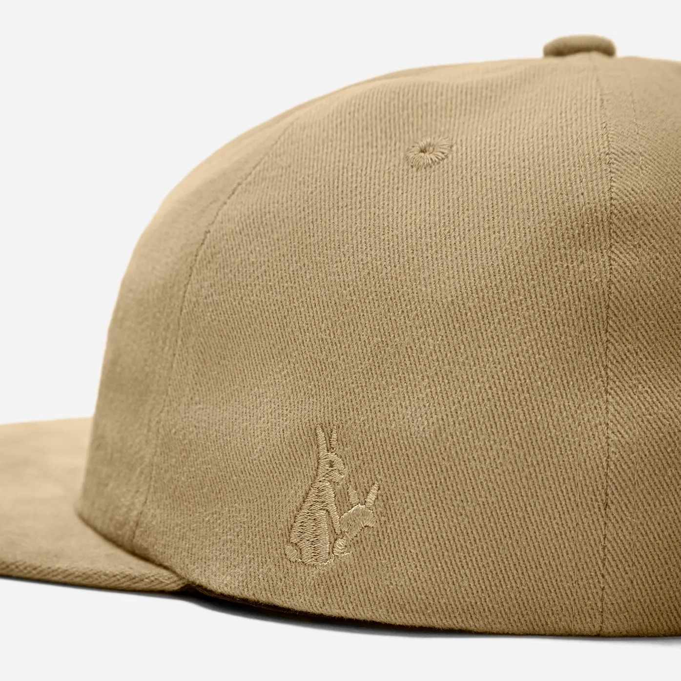 FR2 JAPAN Smoking Kills Embroidery Logo Cap Beige