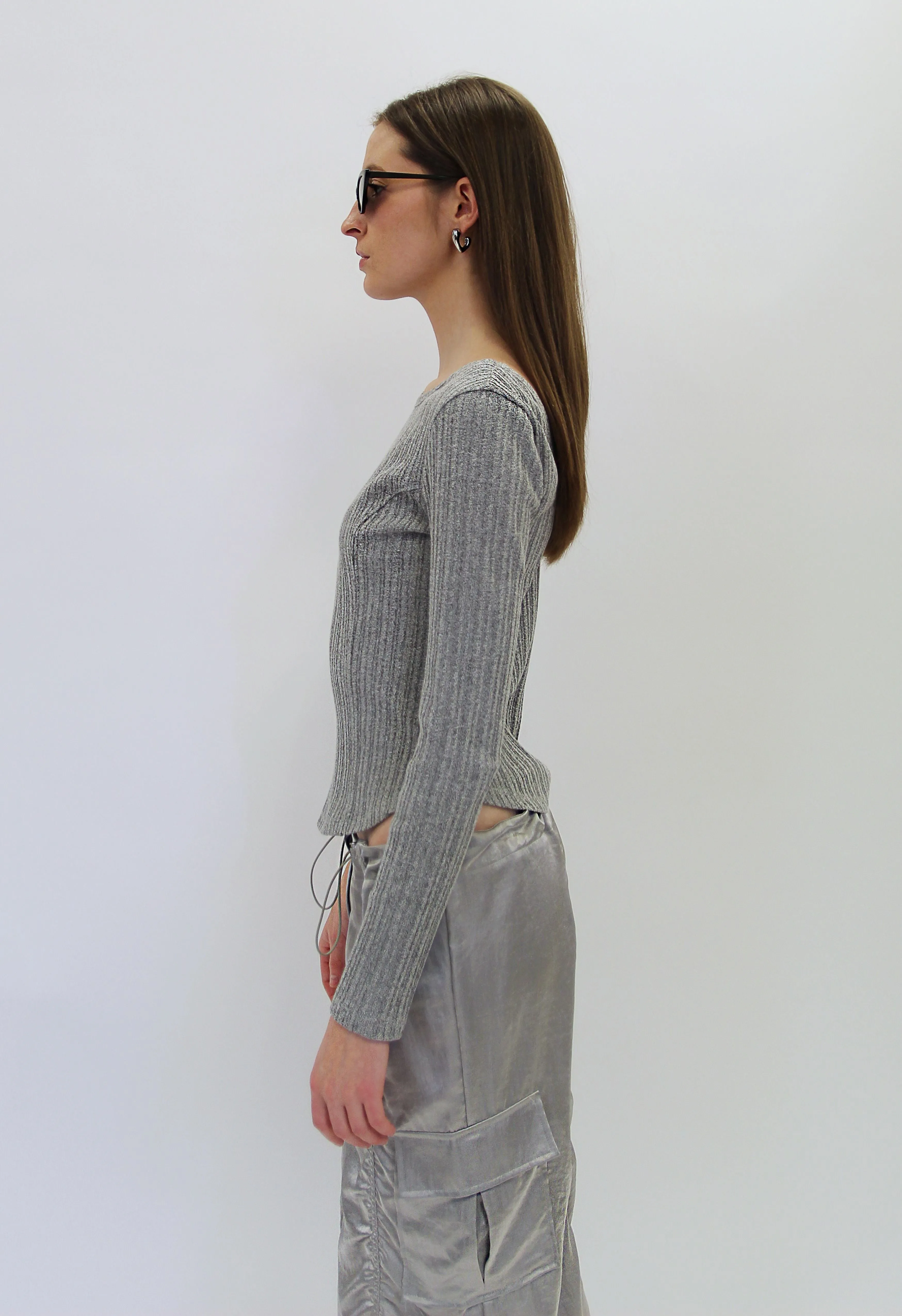 Haven Tailored Long Sleeve in Gravel