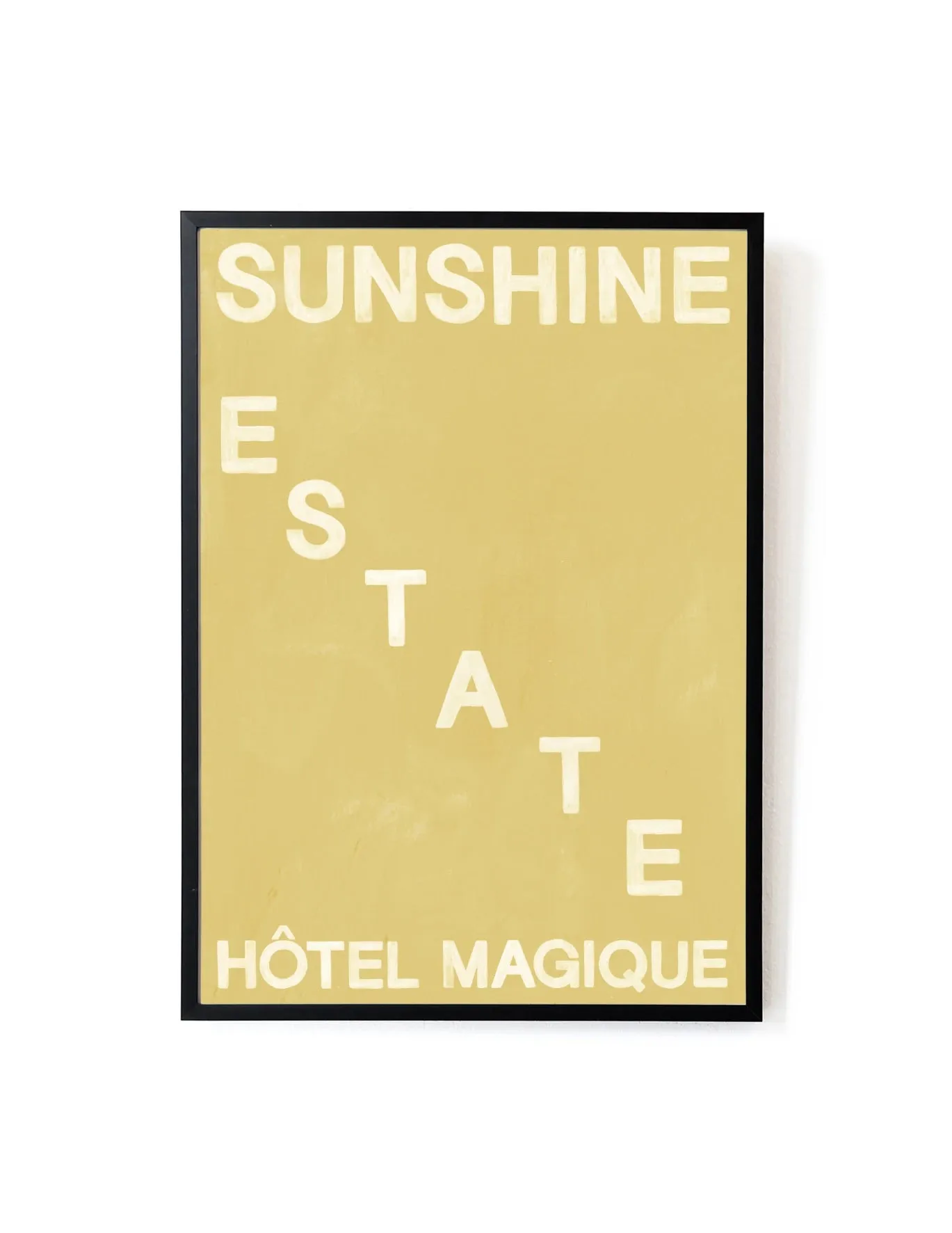 Htel Magique - Sunshine Estate - Art Print