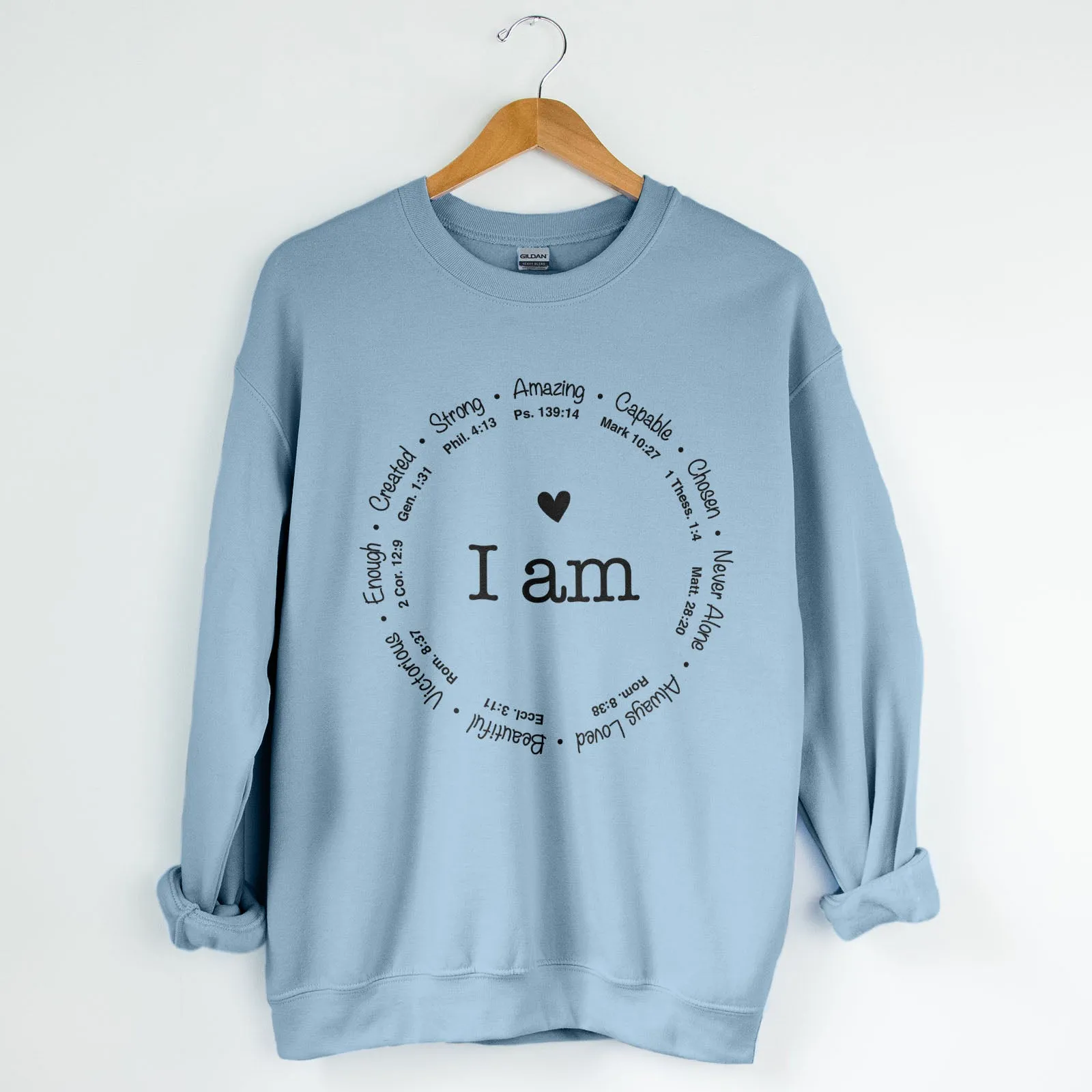 I Am Inspiration Sweatshirt