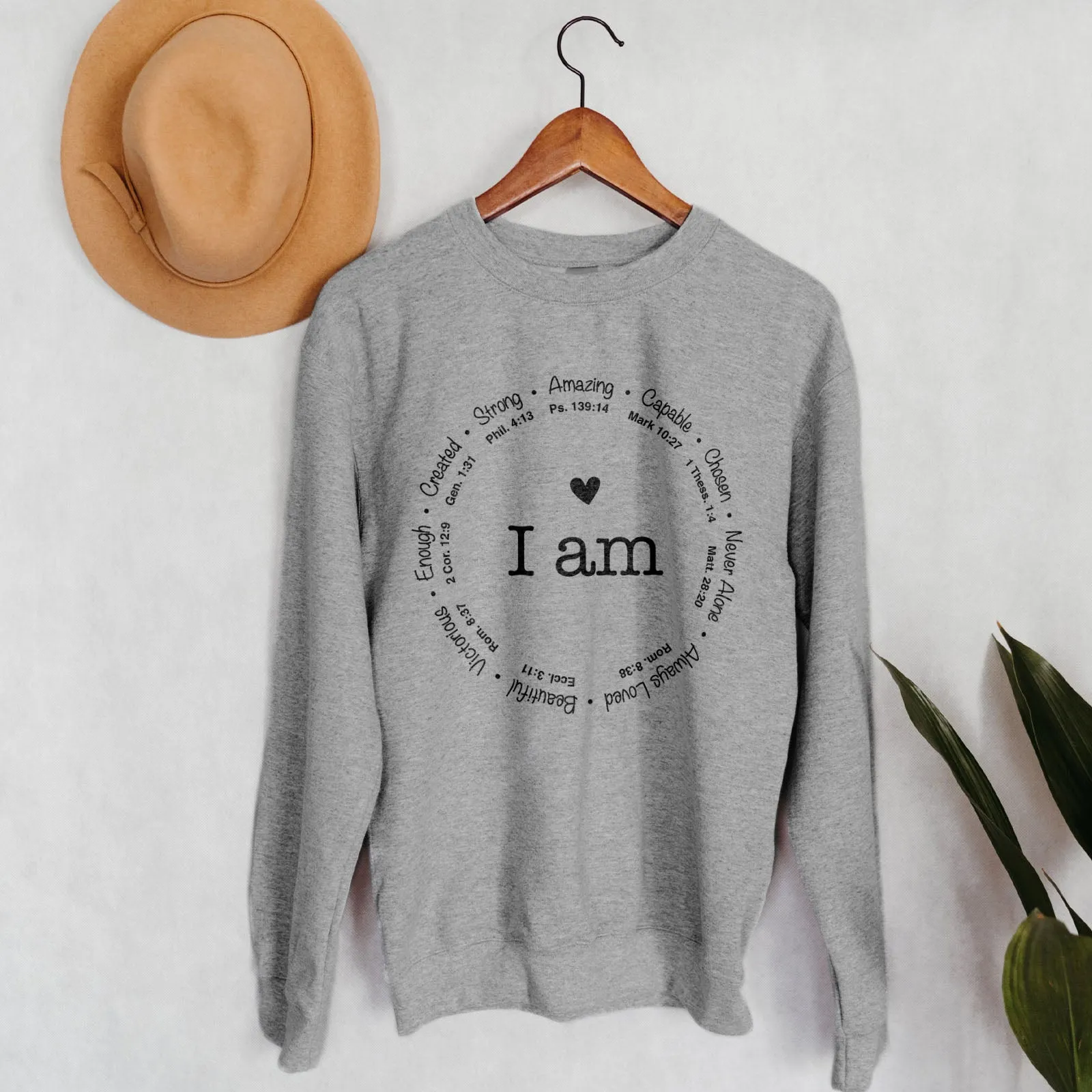 I Am Inspiration Sweatshirt