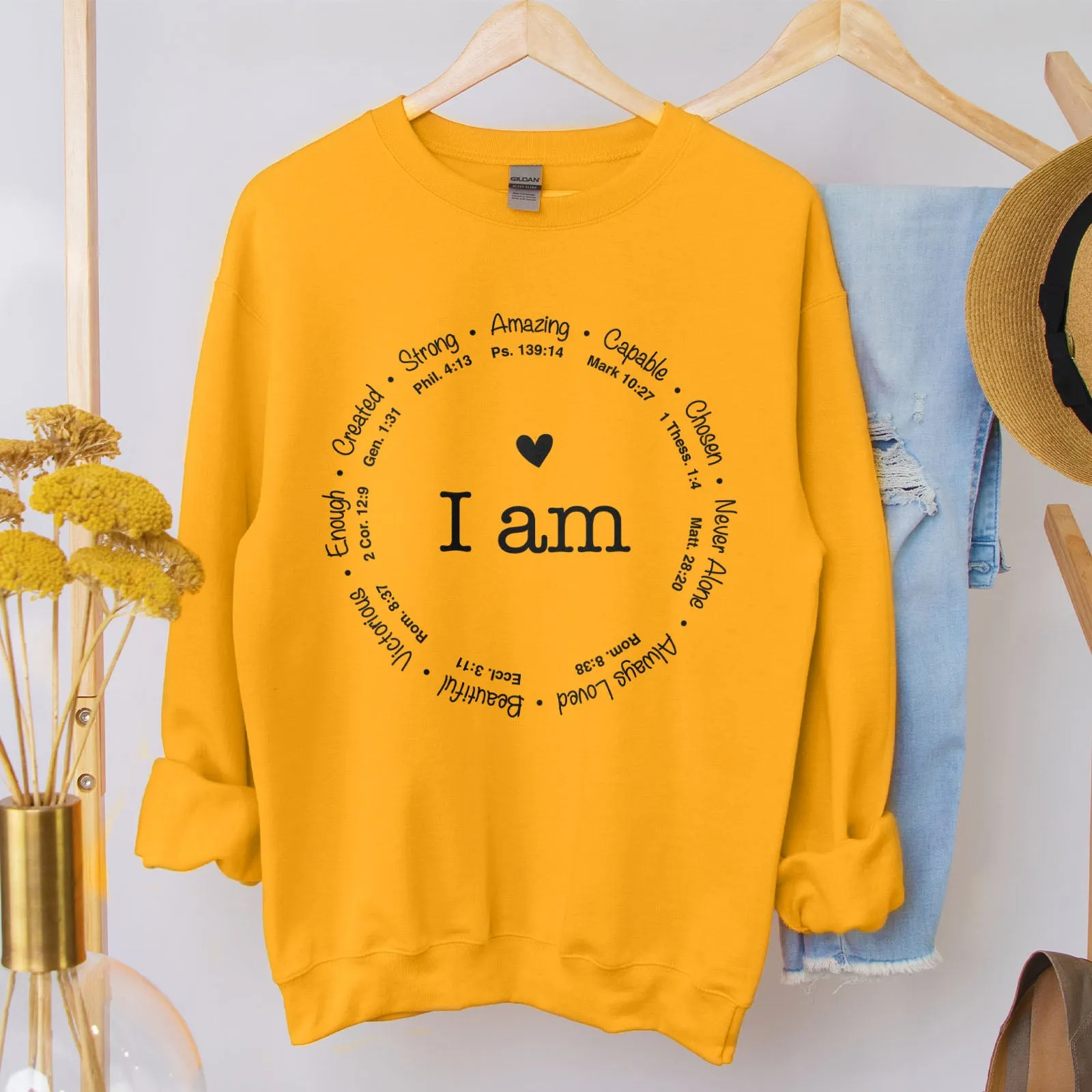 I Am Inspiration Sweatshirt