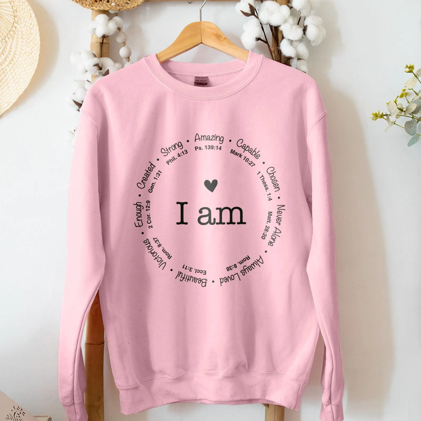 I Am Inspiration Sweatshirt