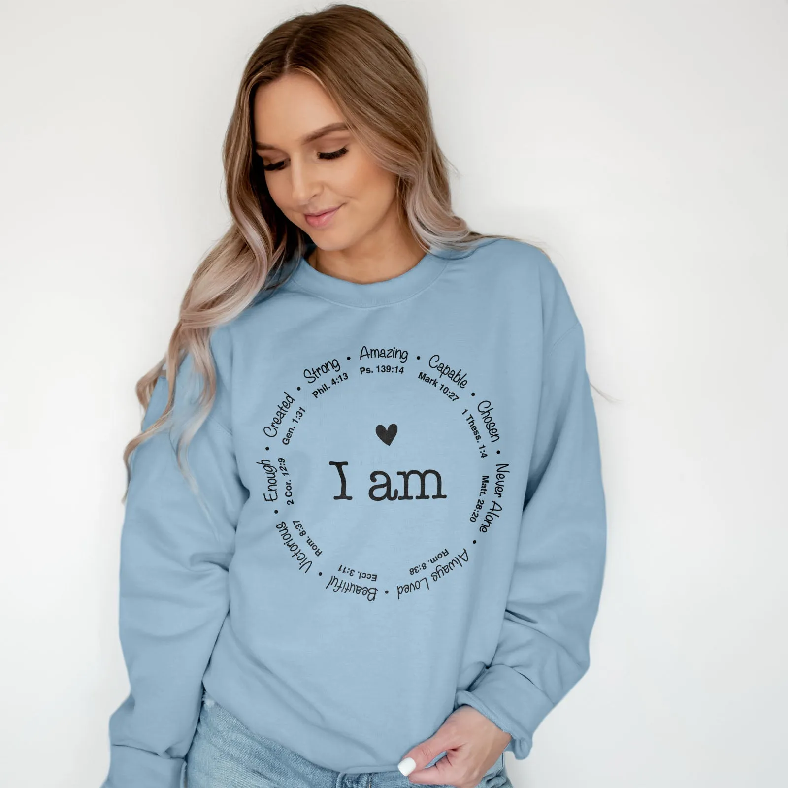 I Am Inspiration Sweatshirt