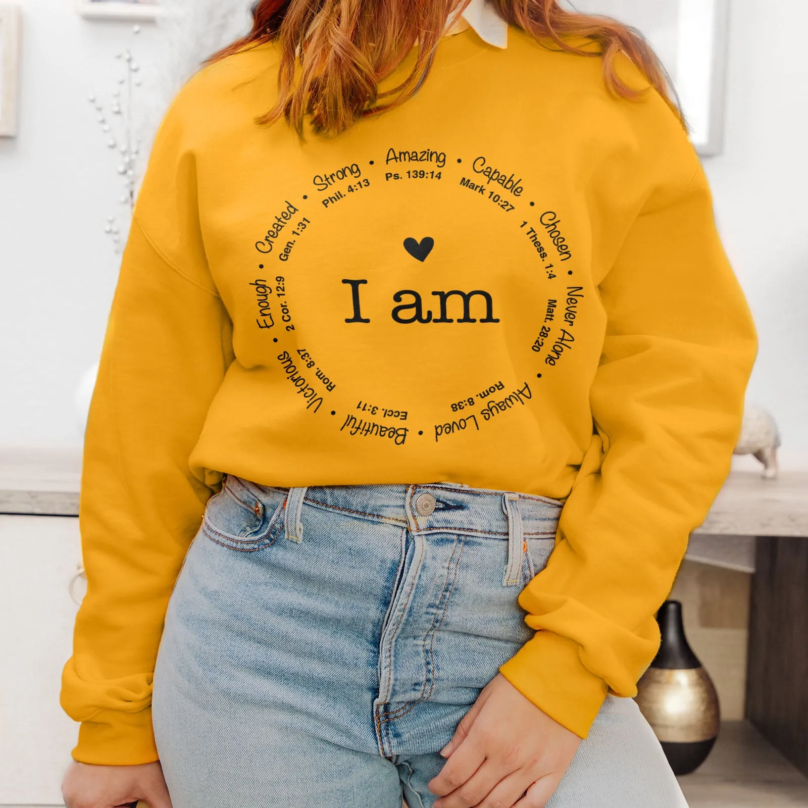 I Am Inspiration Sweatshirt