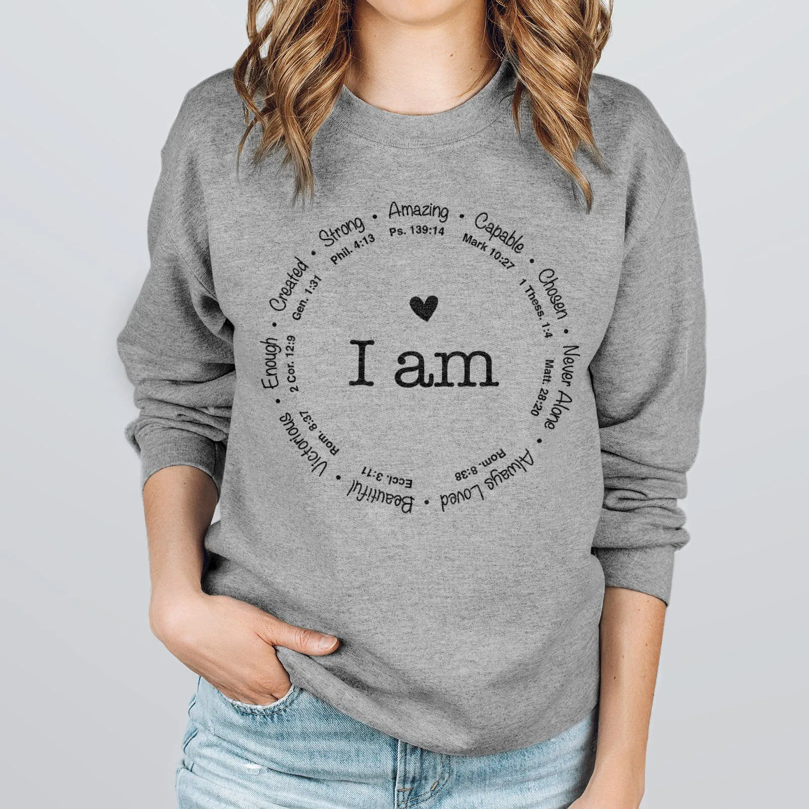 I Am Inspiration Sweatshirt