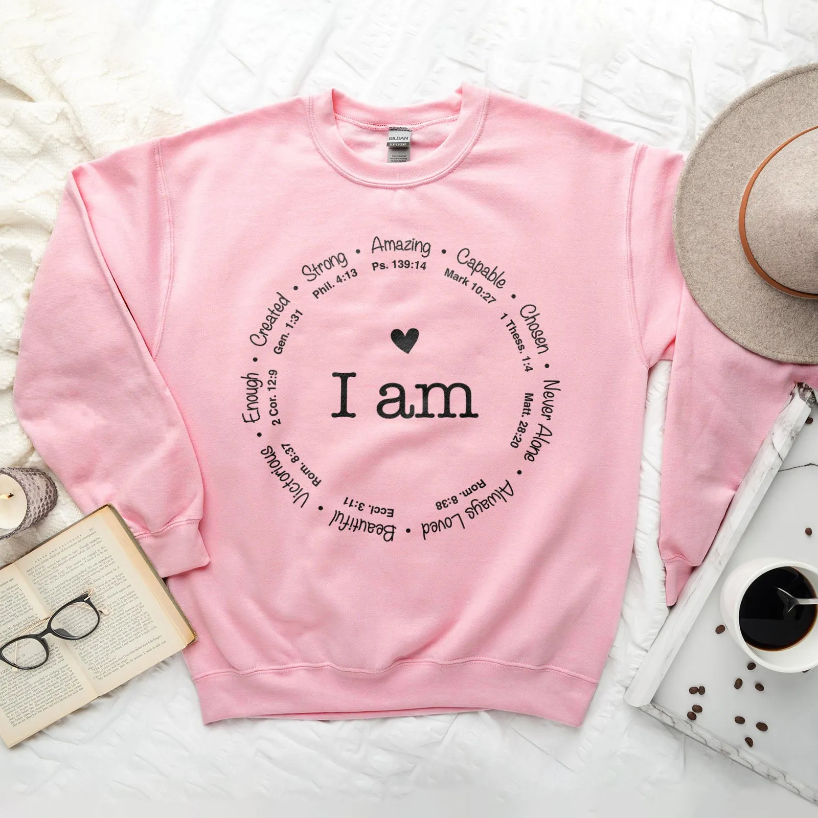 I Am Inspiration Sweatshirt