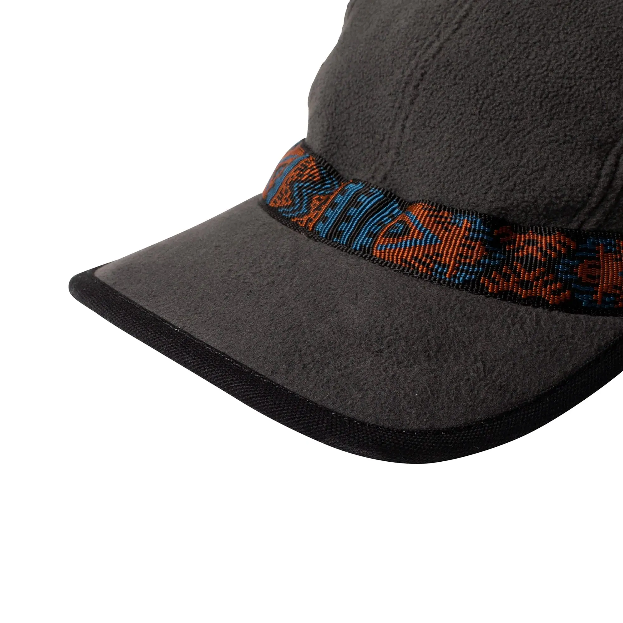 KAVU Fleece Strap Cap - Volcanic Grey