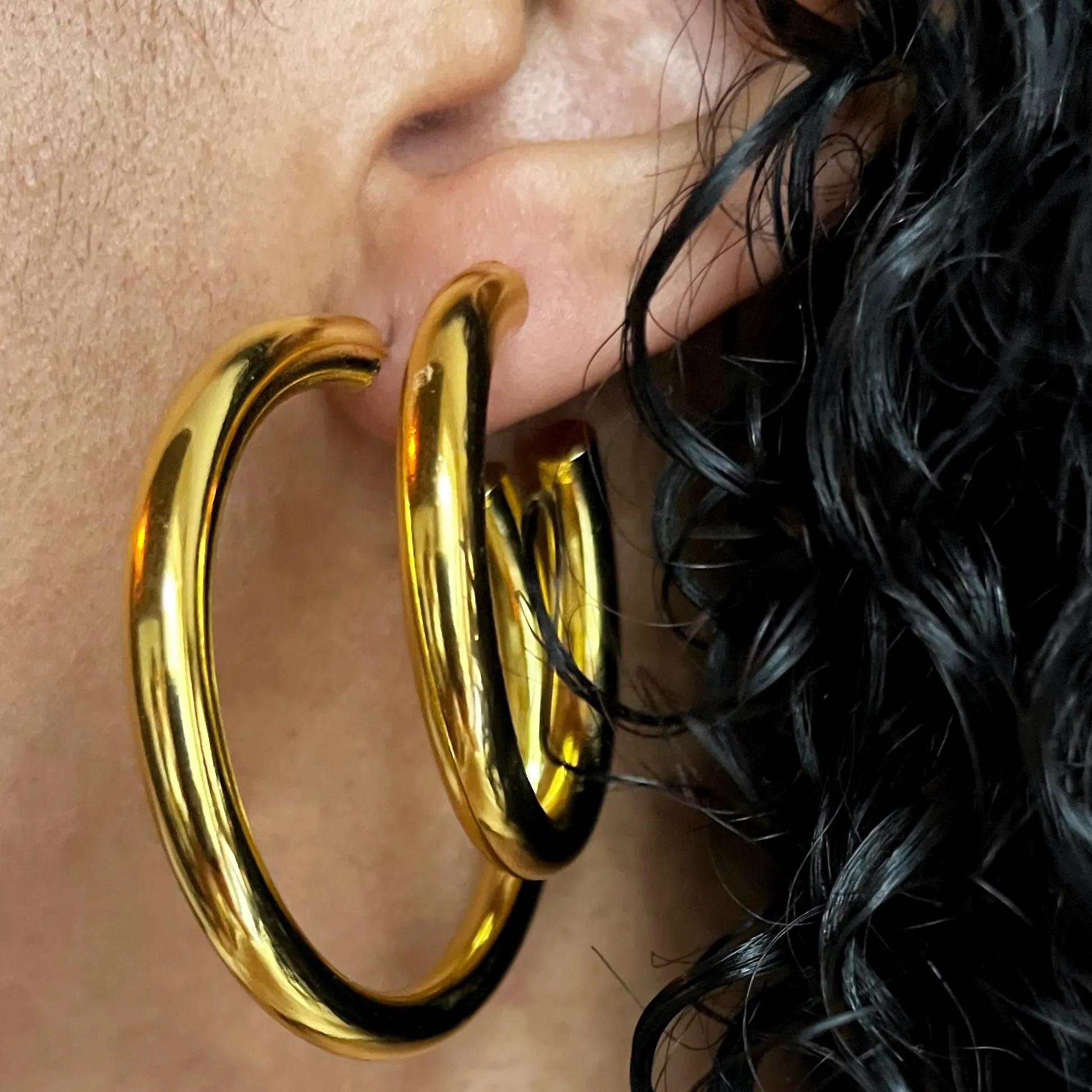 Lolo 40MM Hoops