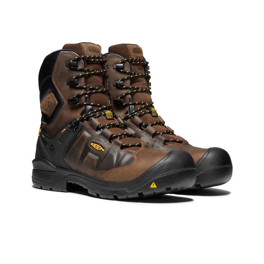 Men's Dover 8 Insulated Waterproof Boot (Carbon-Fiber Toe)  |  Dark Earth/Black