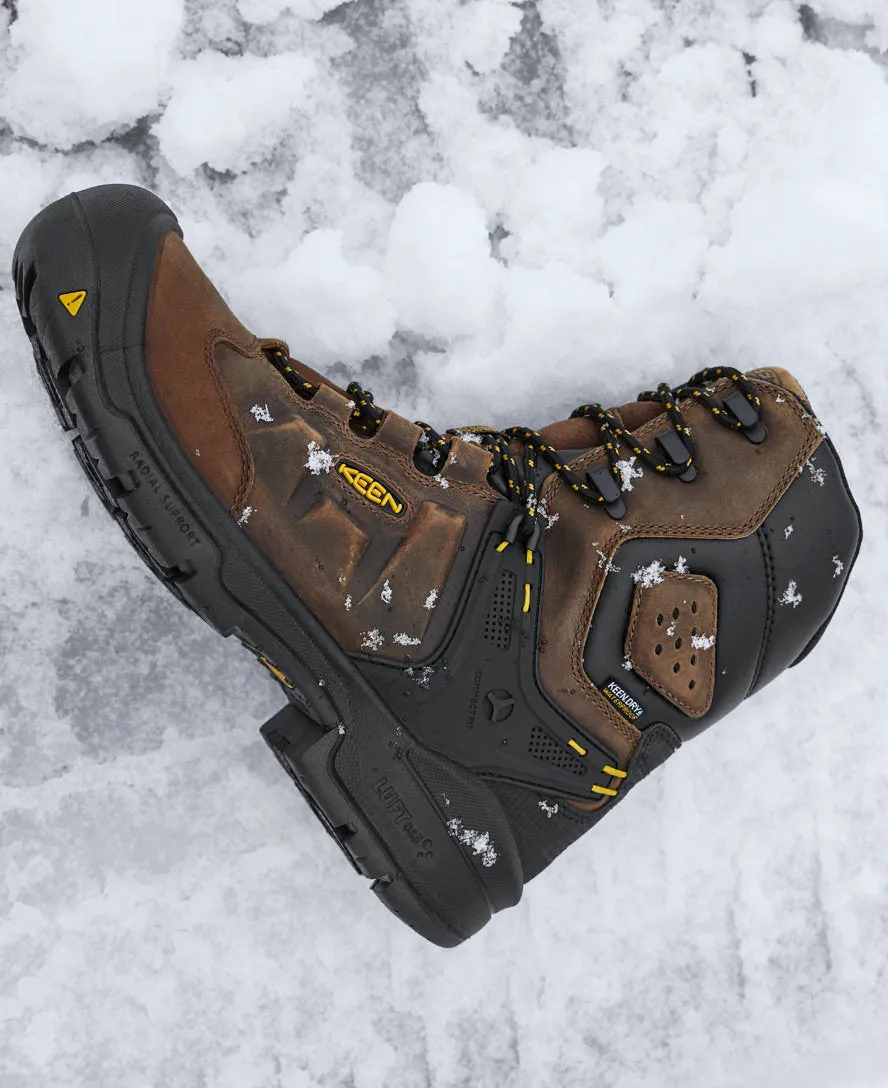 Men's Dover 8 Insulated Waterproof Boot (Carbon-Fiber Toe)  |  Dark Earth/Black