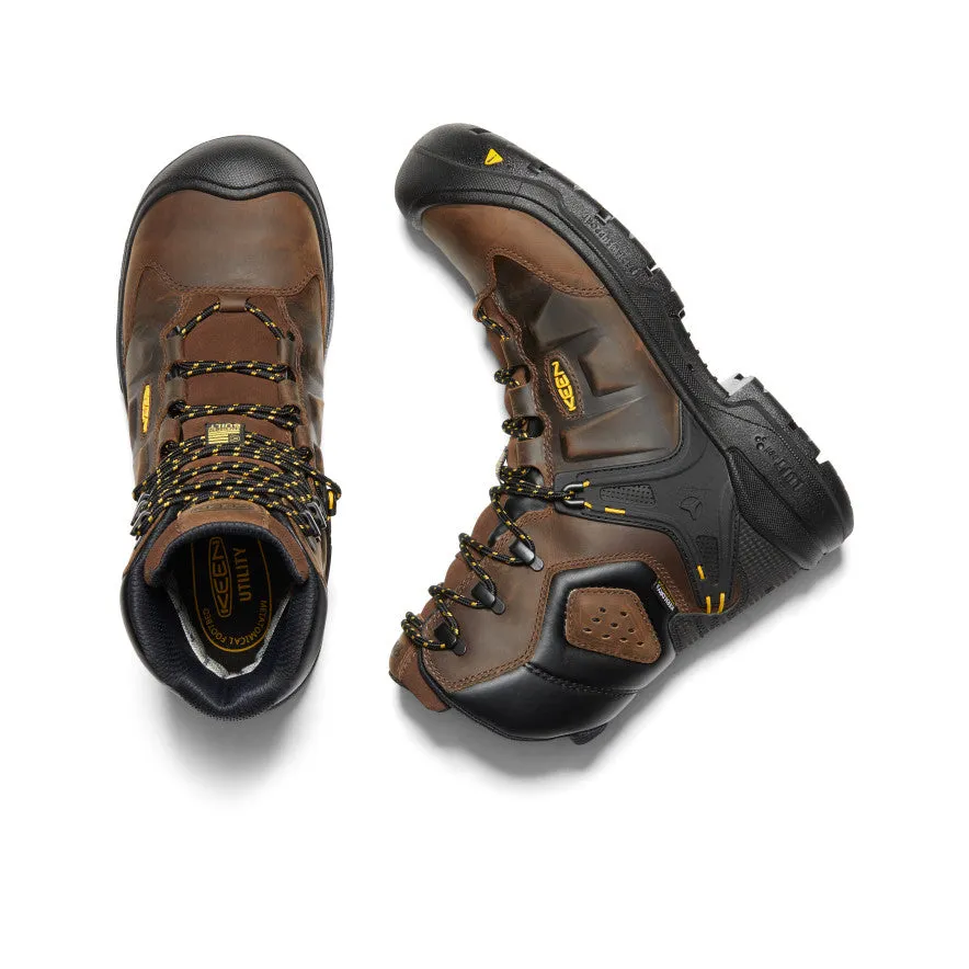 Men's Dover 8 Insulated Waterproof Boot (Carbon-Fiber Toe)  |  Dark Earth/Black