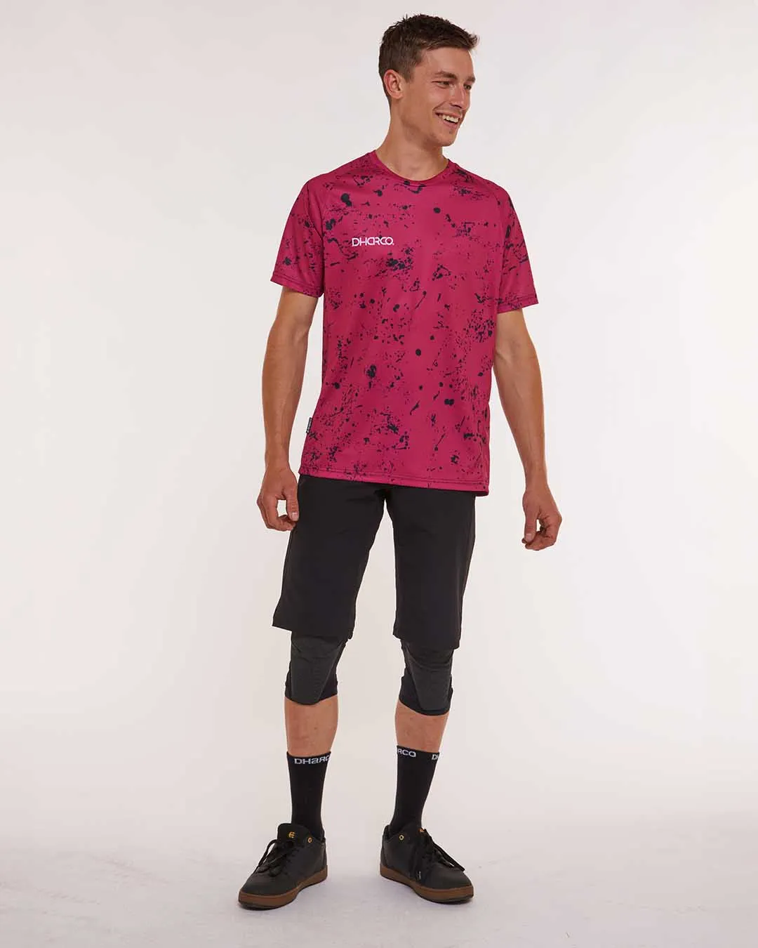 Mens Short Sleeve Jersey | Chili Peppers