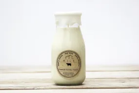 Milk Reclamation Barn Milk Bottle Soy Candles - 1768 Balsam Fir