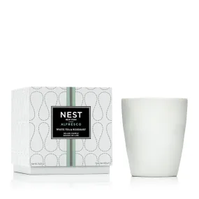 NEST FRAGRANCES | White Tea & Rosemary Alfresco Deluxe Candle