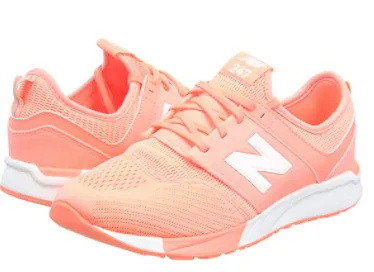 NEW BALANCE 247 Sport Youth | Pink / White (KL247C7G)