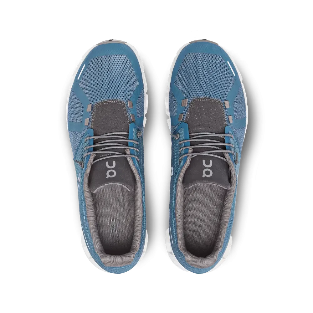 On Running Men's Cloud 5 Shoes - Stellar / Eclipse