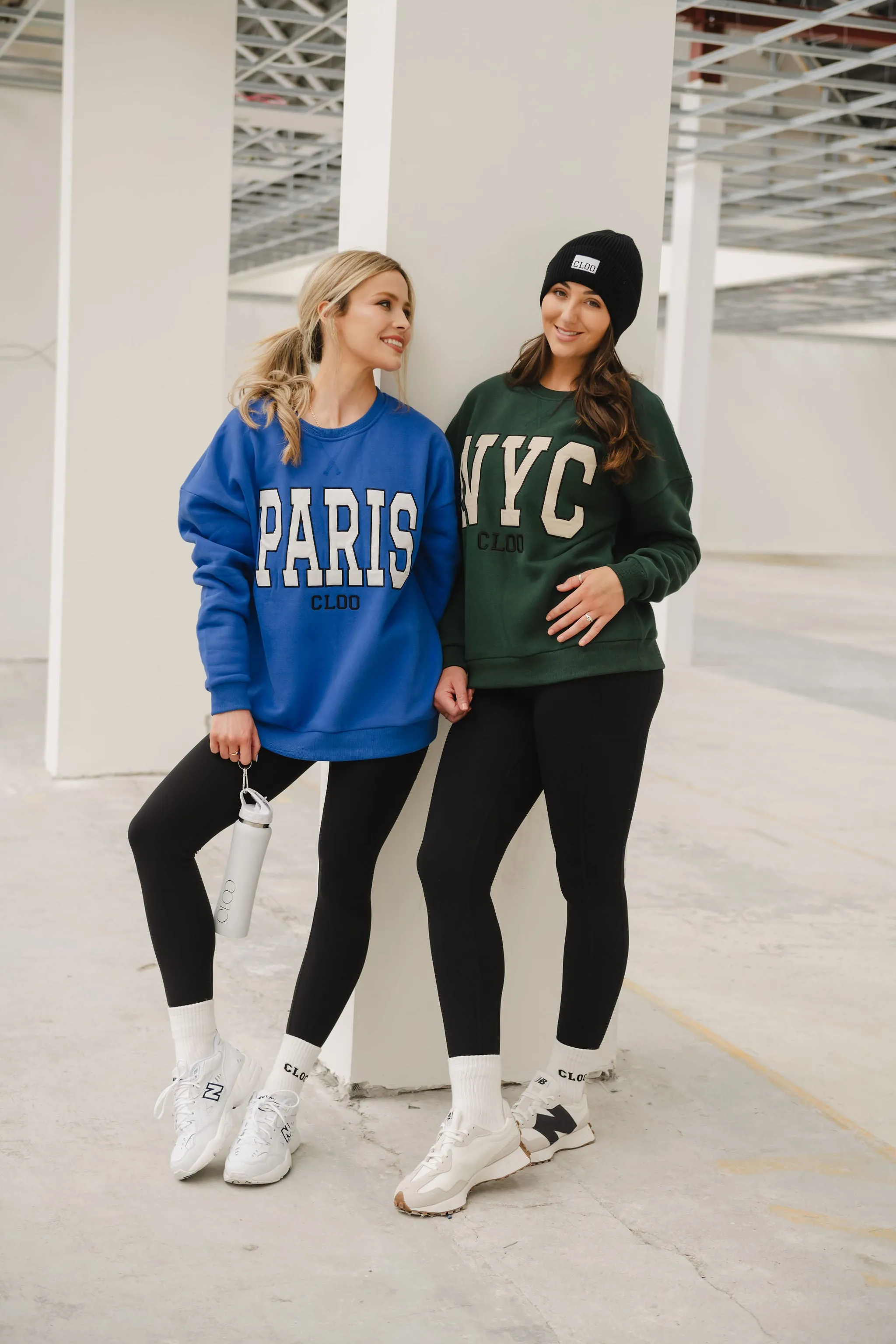 PARIS City Sweatshirt - Blue