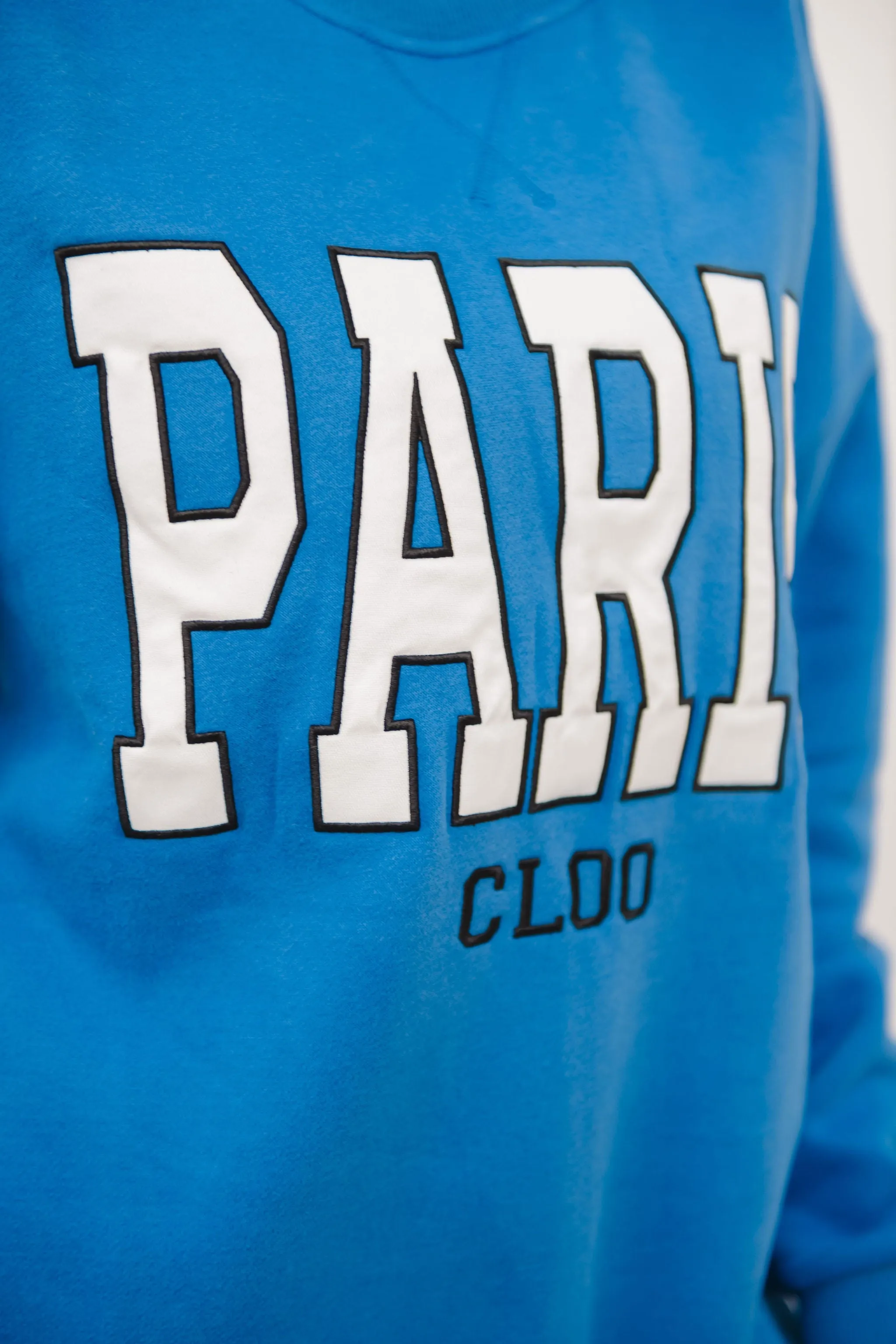 PARIS City Sweatshirt - Blue