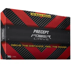 Precept Power Drive Distance Golf Balls